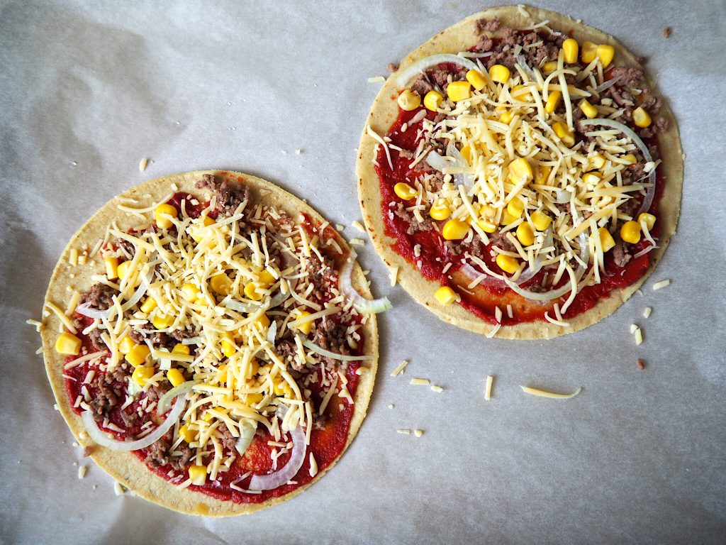 glutenvrije mexicaanse pizza