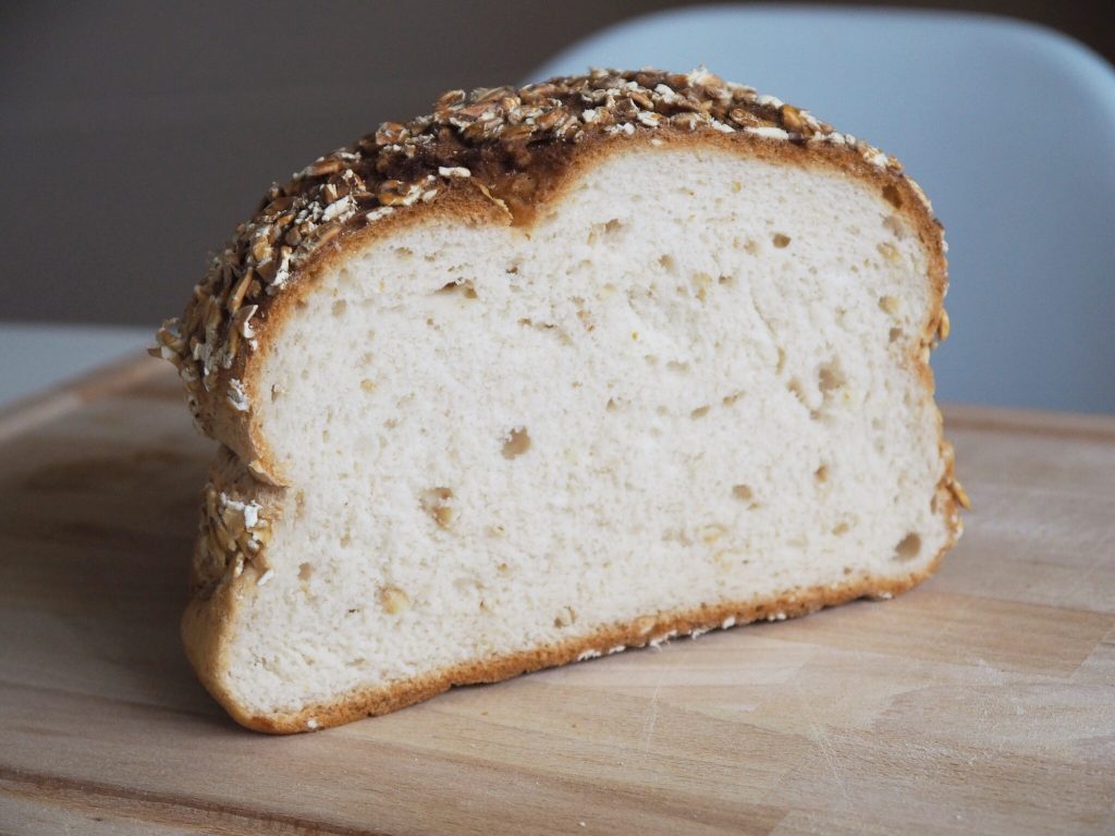 consenza vers glutenvrij brood