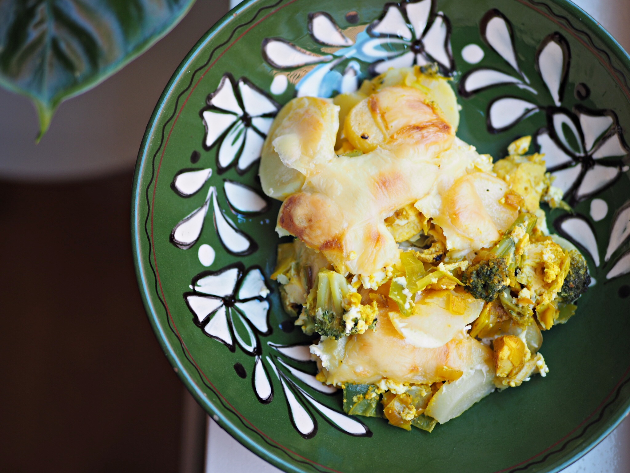 Rafflesia Arnoldi Oriënteren Higgins Kip kerrie ovenschotel met prei en broccoli | Maak het Glutenvrij