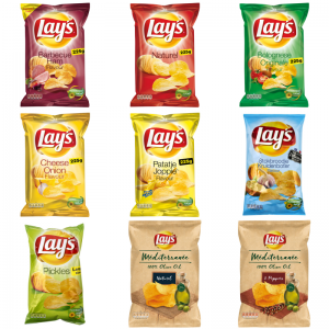 glutenvrije chips