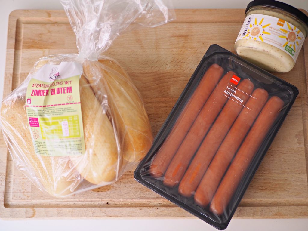 Wonderbaarlijk Zo maak je een glutenvrije HEMA hotdog | Maak het Glutenvrij AF-04
