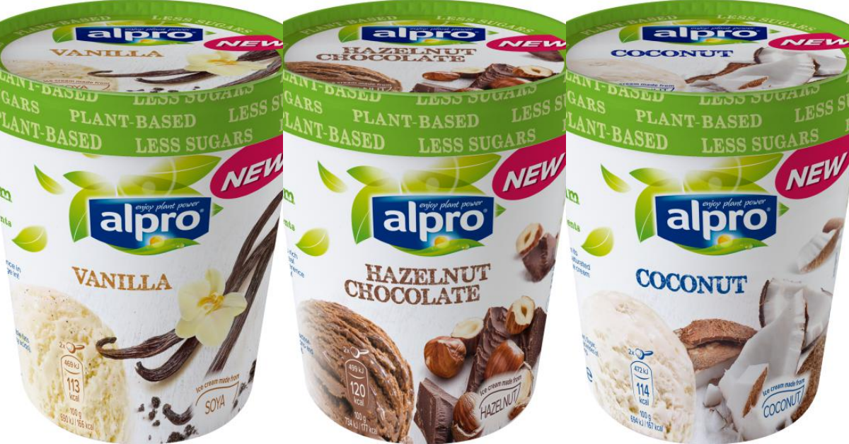 De volgende Componeren Namaak NIEUW: 3 soorten gluten- en lactosevrij Alpro ijs | Maak het Glutenvrij