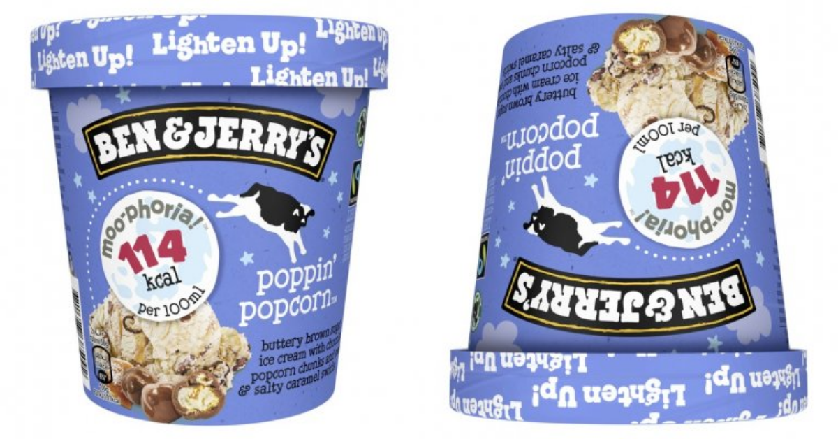 Nieuw Glutenvrij Ben Jerry S Moophoria Popcorn