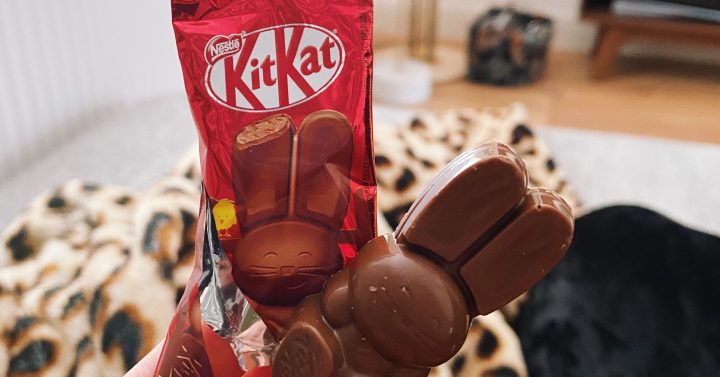 Ken jij de glutenvrije KitKat paashazen al?