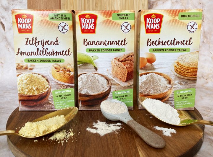 Glutenvrije muffins met blauwe bes en witte chocolade Maak het Glutenvrij